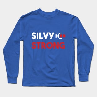 #SILVYSTRONG Long Sleeve T-Shirt